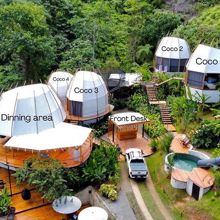 Art Villas Costa Rica, Villas & Glamping Uvita Eksteriør bilde