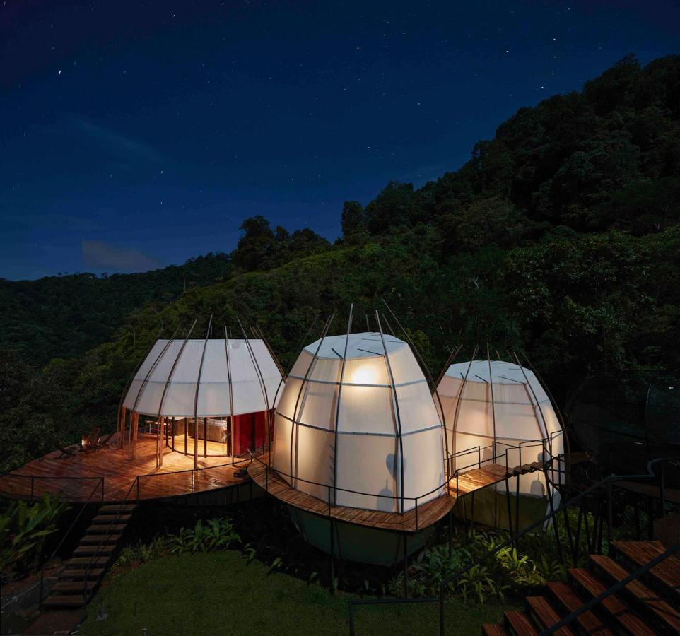 Art Villas Costa Rica, Villas & Glamping Uvita Eksteriør bilde