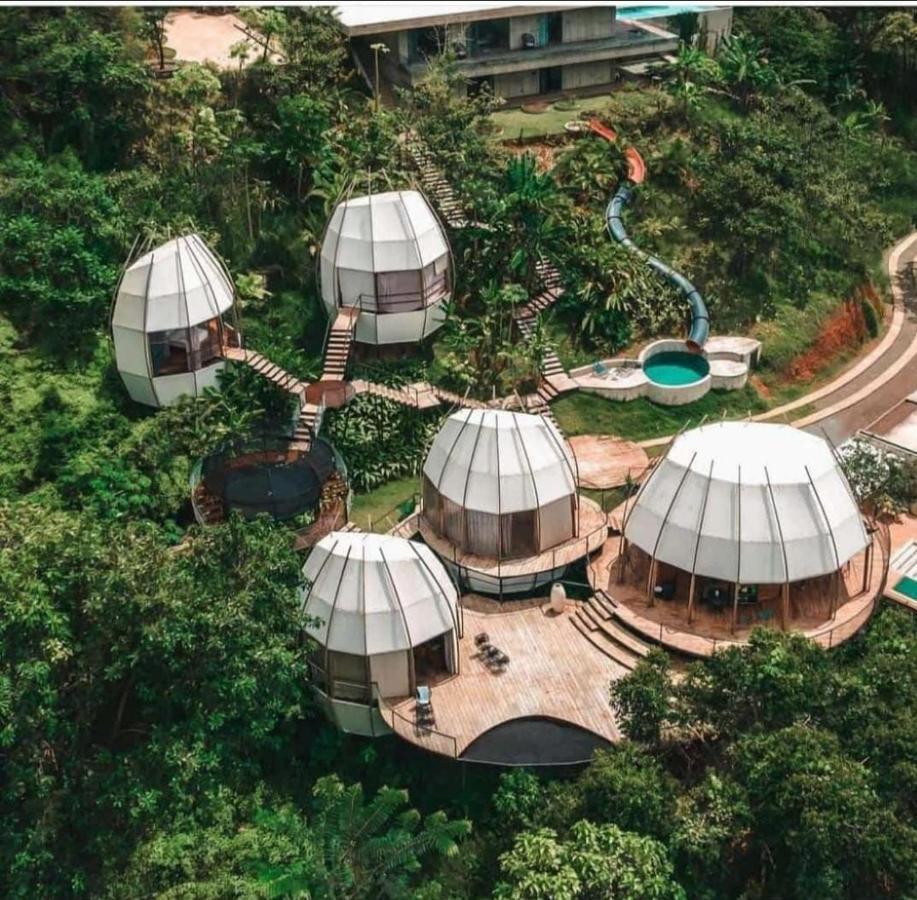 Art Villas Costa Rica, Villas & Glamping Uvita Eksteriør bilde