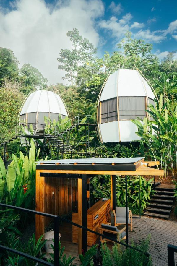 Art Villas Costa Rica, Villas & Glamping Uvita Eksteriør bilde