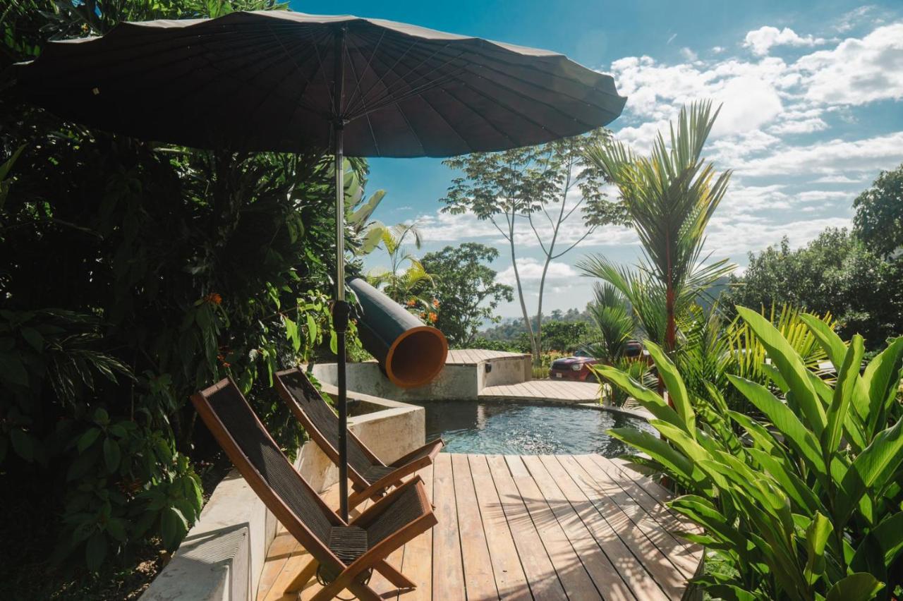 Art Villas Costa Rica, Villas & Glamping Uvita Eksteriør bilde