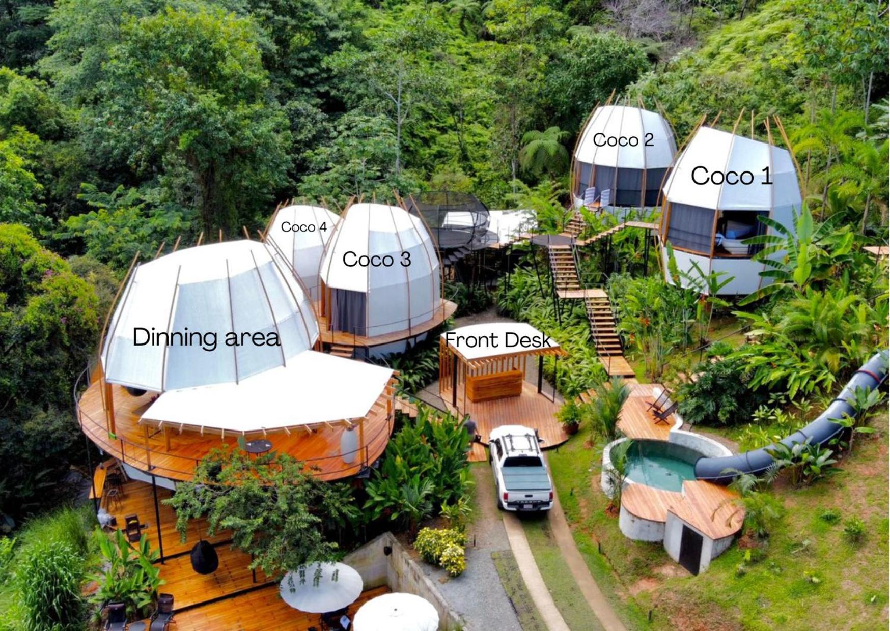 Art Villas Costa Rica, Villas & Glamping Uvita Eksteriør bilde